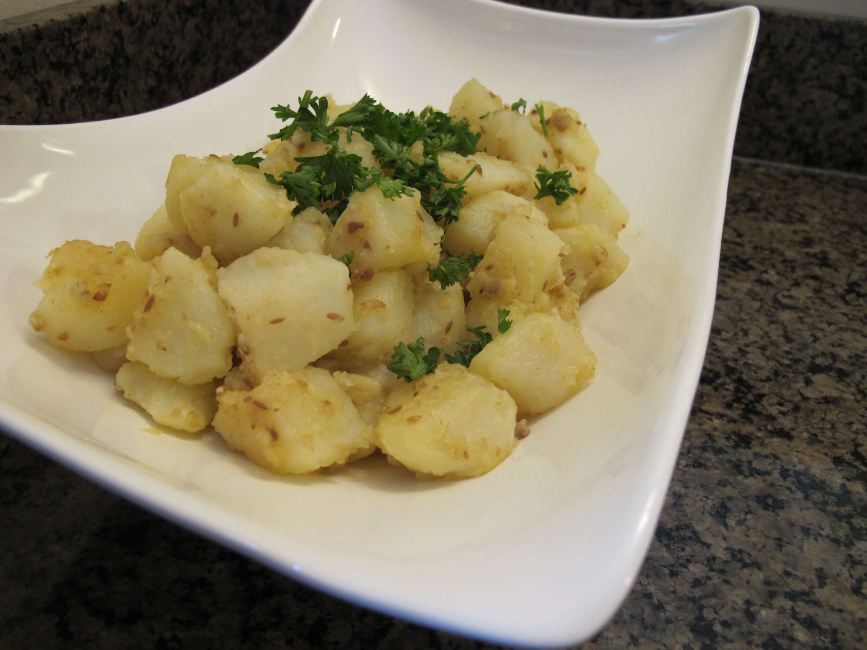 North African potato salad