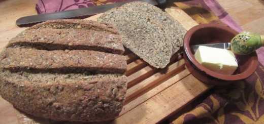 Rustic Seeded Malt Bread