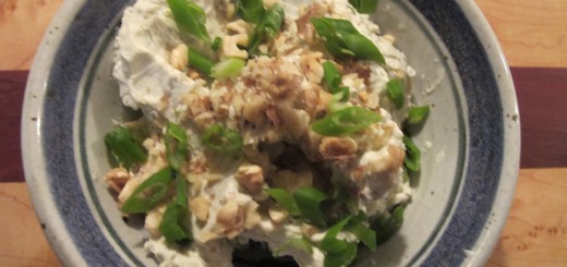 Blue Cheese and Toasted Walnut Spread